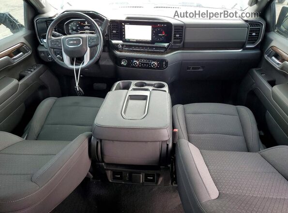 3GTPUCEK5NG551252 2022 GMC SIERRA Black Вид панелі приладів