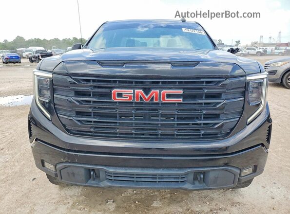 3GTPUCEK5NG551252 2022 GMC SIERRA Black Вид спереду