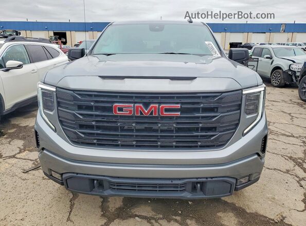 3GTPUJEKXTG140740 2026 GMC SIERRA Gray Widok z przodu