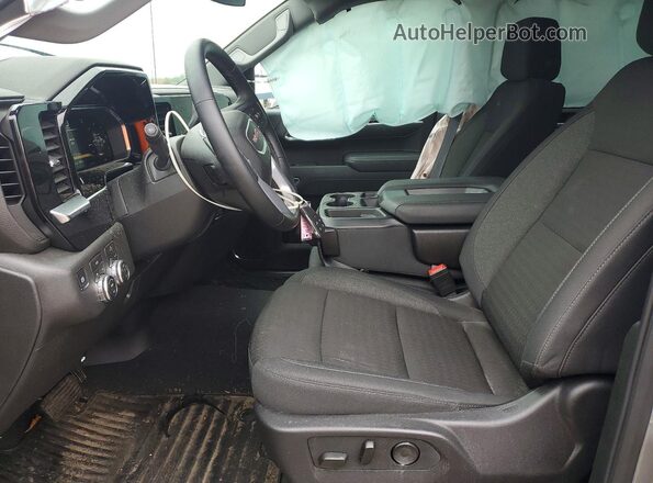 3GTPUJEKXTG140740 2026 GMC SIERRA Gray Widok wnętrza z przodu