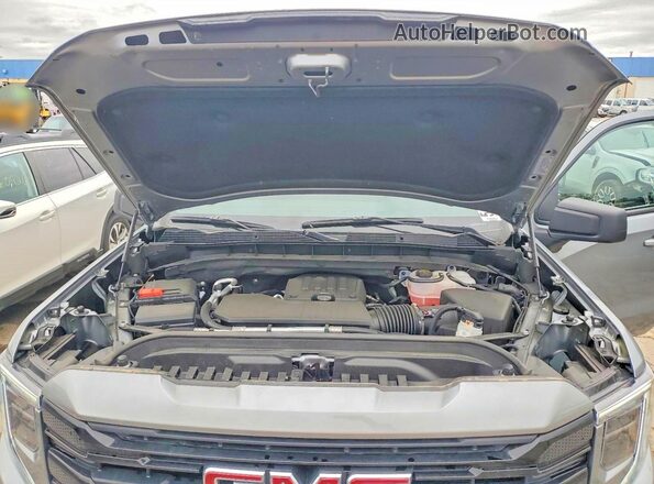 3GTPUJEKXTG140740 2026 GMC SIERRA Gray Widok wnętrza z tyłu