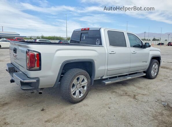 3GTU1NER6GG374654 2016 GMC SIERRA Silver Tył prawy
