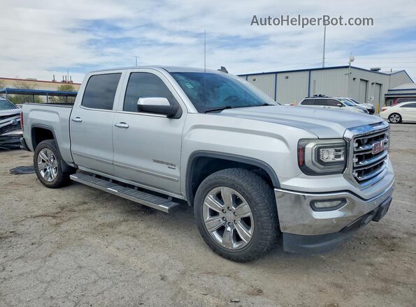 3GTU1NER6GG374654 2016 GMC SIERRA Silver Przód prawy