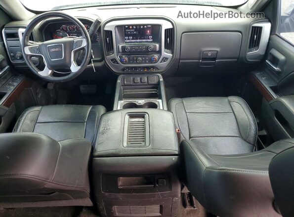 3GTU1NER6GG374654 2016 GMC SIERRA Silver Widok deski rozdzielczej
