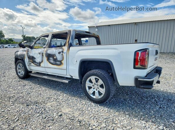 3GTU1NER7JG271024 2018 GMC SIERRA White Tył lewy
