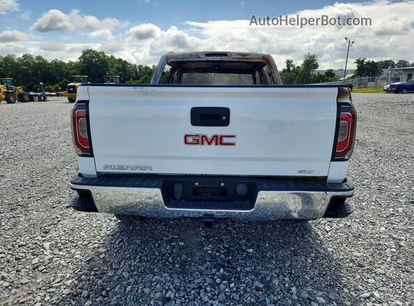 3GTU1NER7JG271024 2018 GMC SIERRA White Widok z tyłu