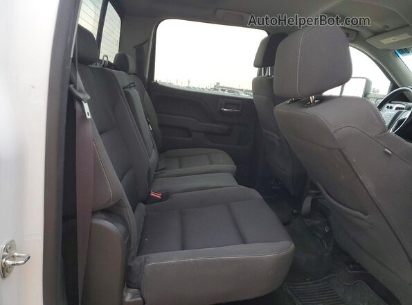 3GTU2MEC0GG359103 2016 GMC SIERRA White Հետևի նստատեղերի տեսք