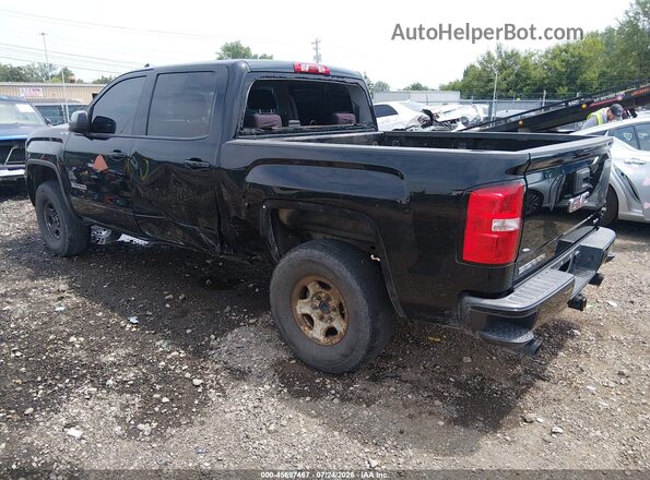 3GTU2MEC0HG177077 2017 GMC SIERRA Black Tył lewy