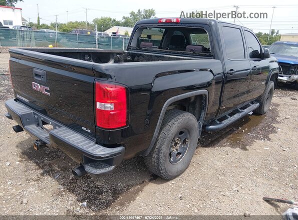 3GTU2MEC0HG177077 2017 GMC SIERRA Black Tył prawy
