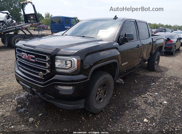 3GTU2MEC0HG177077 2017 GMC SIERRA Black Przód lewy