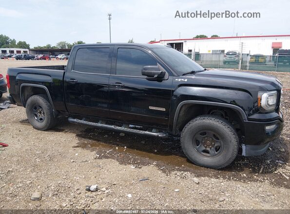 3GTU2MEC0HG177077 2017 GMC SIERRA Black Widok wnętrza 360 stopni