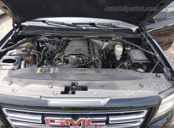 3GTU2MEC0HG177077 2017 GMC SIERRA Black Widok z tyłu