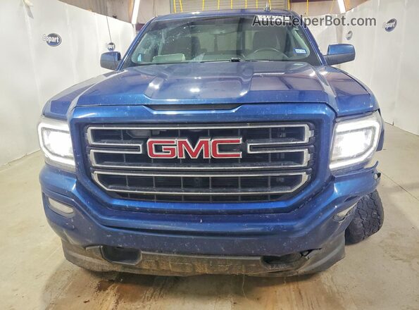 3GTU2MEC0HG287384 2017 GMC SIERRA Blue Front view