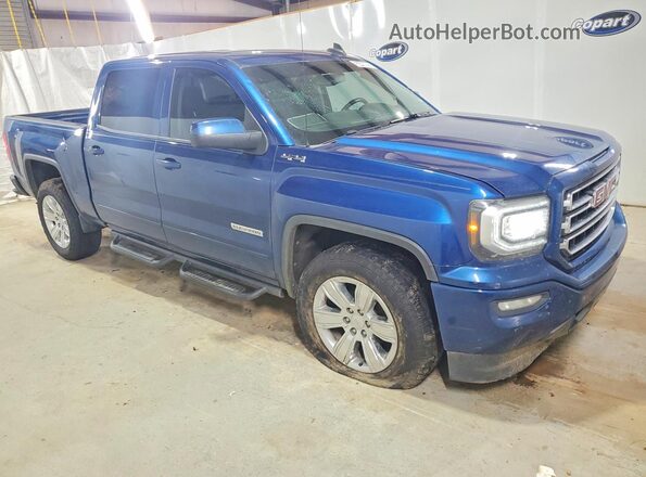 3GTU2MEC0HG287384 2017 GMC SIERRA Blue Front right