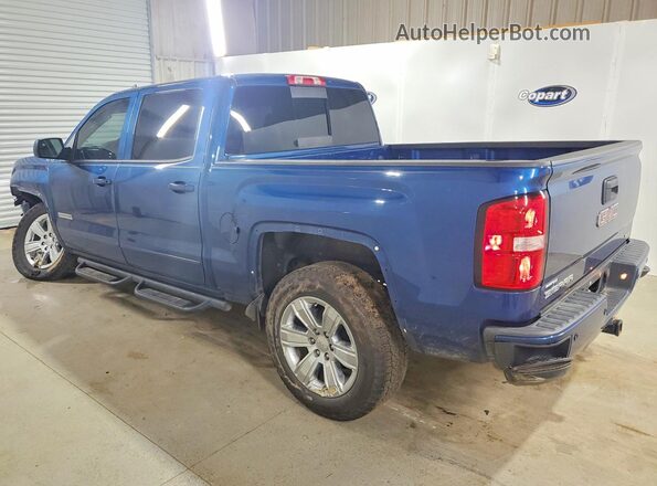 3GTU2MEC0HG287384 2017 GMC SIERRA Blue Rear left