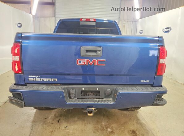 3GTU2MEC0HG287384 2017 GMC SIERRA Blue Rear view