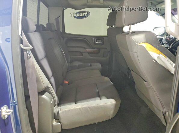 3GTU2MEC0HG287384 2017 GMC SIERRA Blue Rear seats view