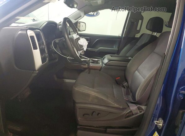 3GTU2MEC0HG287384 2017 GMC SIERRA Blue Front interior view