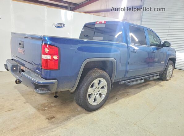 3GTU2MEC0HG287384 2017 GMC SIERRA Blue Rear right