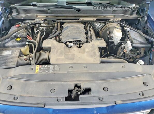 3GTU2MEC0HG287384 2017 GMC SIERRA Blue Rear interior view