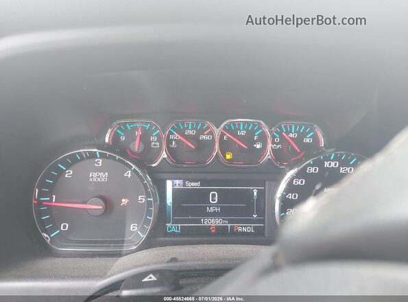 3GTU2MEC0JG333043 2018 GMC SIERRA Белый Вид задних сидений