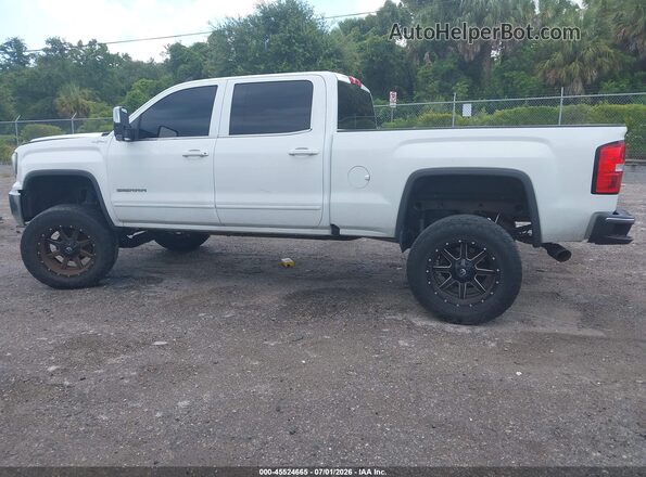 3GTU2MEC0JG333043 2018 GMC SIERRA Белый Панорамный вид салона 360°