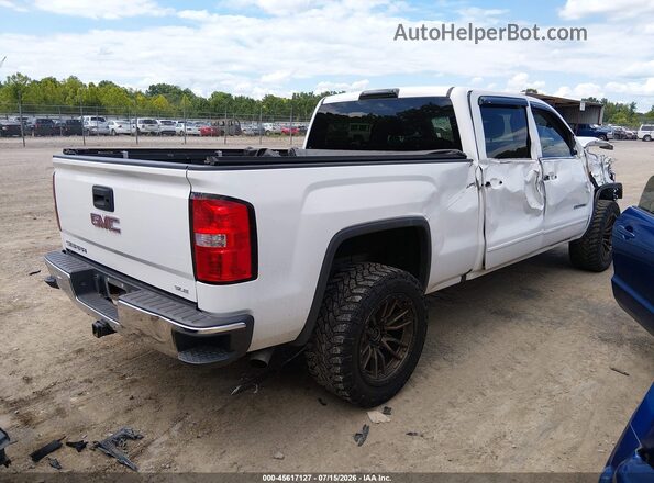 3GTU2MEC1GG102550 2016 GMC SIERRA White Հետևի աջ