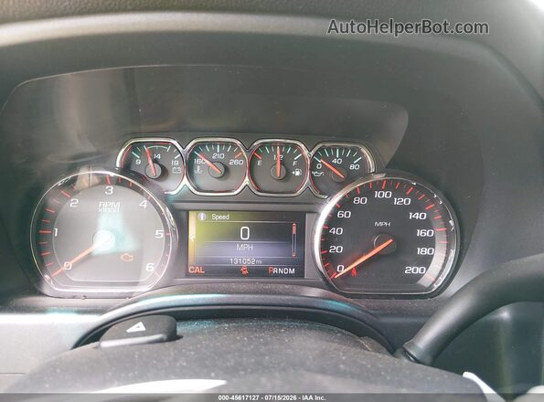 3GTU2MEC1GG102550 2016 GMC SIERRA White Հետևի նստատեղերի տեսք