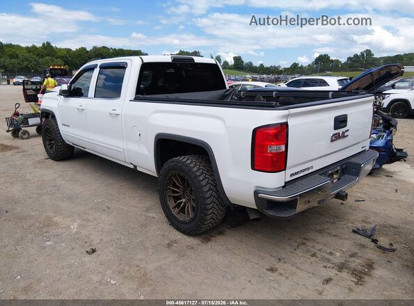 3GTU2MEC1GG102550 2016 GMC SIERRA White Հետևի ձախ