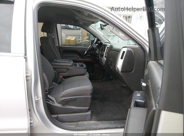 3GTU2MEC1HG312065 2017 GMC SIERRA Silver Սալոնի դիմացի տեսք
