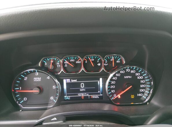 3GTU2MEC1HG312065 2017 GMC SIERRA Silver Հետևի նստատեղերի տեսք