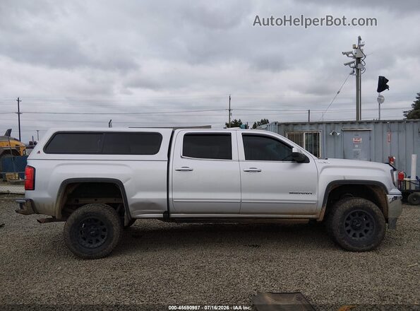 3GTU2MEC1HG312065 2017 GMC SIERRA Silver Սալոնի 360 աստիճան տեսք