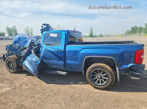 3GTU2MEC1JG147771 2018 GMC SIERRA Blue უკანა მარცხენა