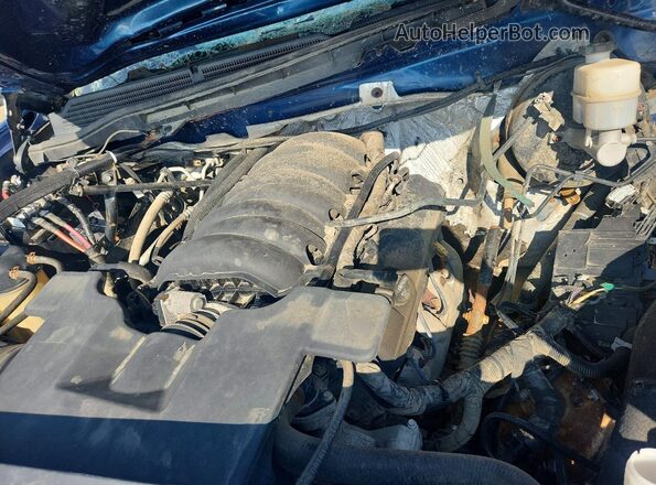 3GTU2MEC1JG147771 2018 GMC SIERRA Blue უკანა სალონის ხედი