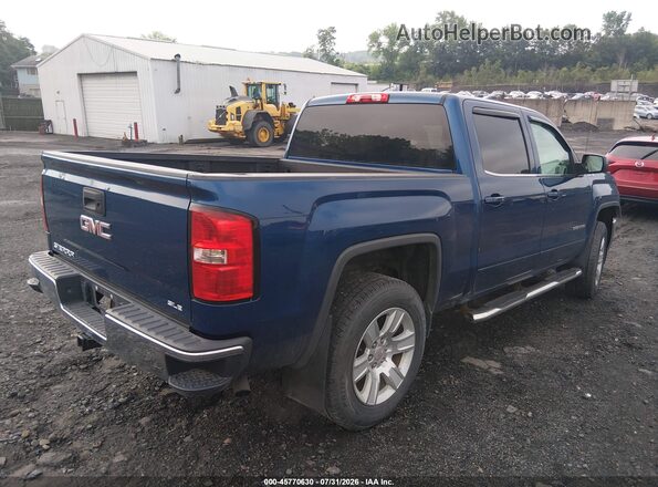 3GTU2MEC3GG118085 2016 GMC SIERRA Blue Rear right