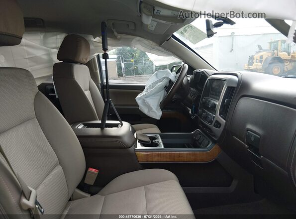 3GTU2MEC3GG118085 2016 GMC SIERRA Blue Front interior view