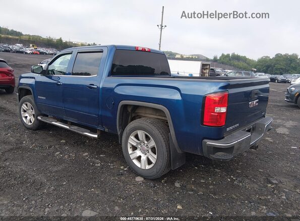 3GTU2MEC3GG118085 2016 GMC SIERRA Blue Rear left
