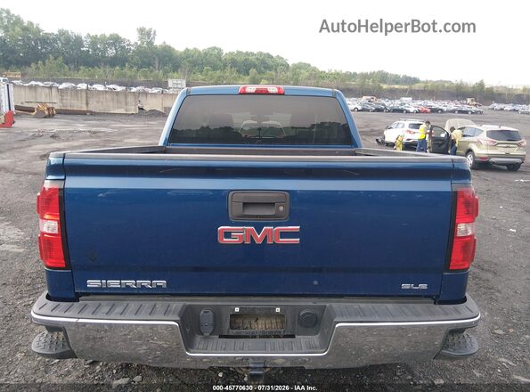 3GTU2MEC3GG118085 2016 GMC SIERRA Blue 