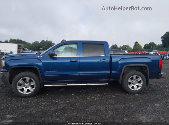 3GTU2MEC3GG118085 2016 GMC SIERRA Blue 360 interior view