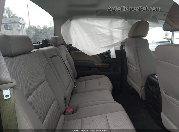 3GTU2MEC3GG118085 2016 GMC SIERRA Blue VIN sticker view