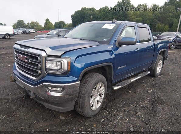 3GTU2MEC3GG118085 2016 GMC SIERRA Blue Front left