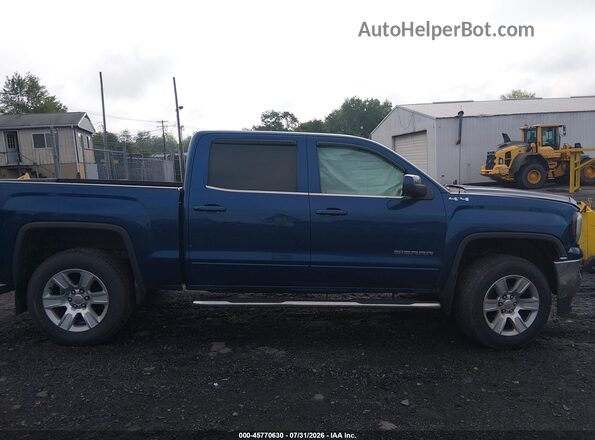 3GTU2MEC3GG118085 2016 GMC SIERRA Blue Rear interior view