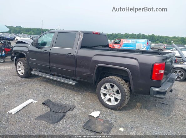3GTU2MEC3GG292142 2016 GMC SIERRA Black Trasero izquierdo