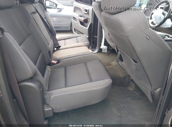 3GTU2MEC3GG292142 2016 GMC SIERRA Black Vista de la etiqueta del VIN