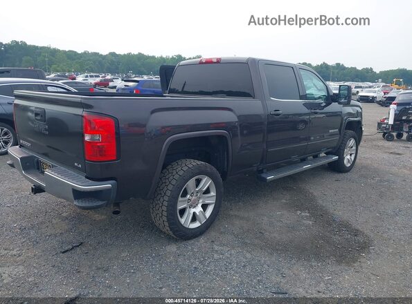 3GTU2MEC3GG292142 2016 GMC SIERRA Black Trasero derecho