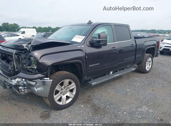 3GTU2MEC3GG292142 2016 GMC SIERRA Black Vista tres cuartos delantera izquierda