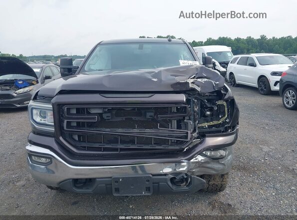 3GTU2MEC3GG292142 2016 GMC SIERRA Black Vista del cuadro de instrumentos