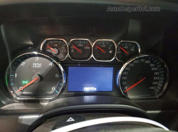 3GTU2MEC3JG215858 2018 GMC SIERRA Maroon Instrument cluster view
