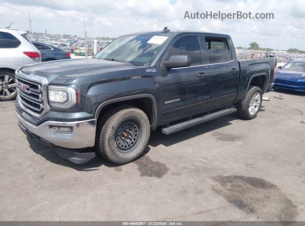 3GTU2MEC3JG499315 2018 GMC SIERRA Green Przód lewy