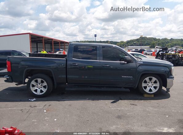 3GTU2MEC3JG499315 2018 GMC SIERRA Green Widok wnętrza 360 stopni